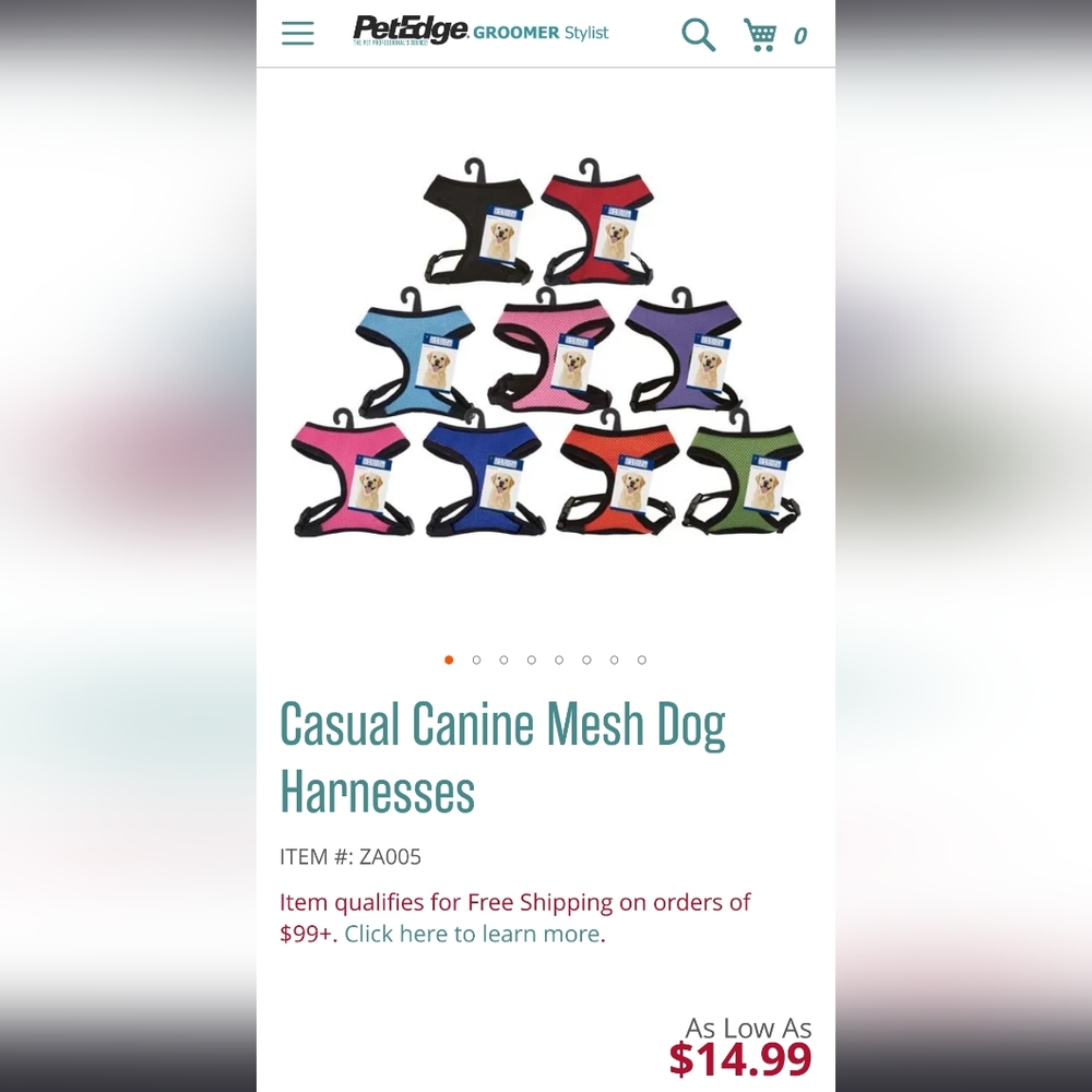 Dog harness bundle - Picture 6 of 6